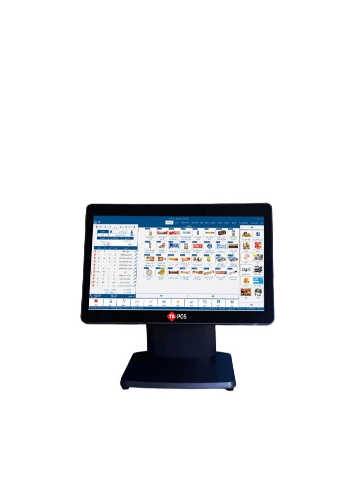 TA POS Cash register without software, touch screen + drawer + printer + barcode reader - Image 2