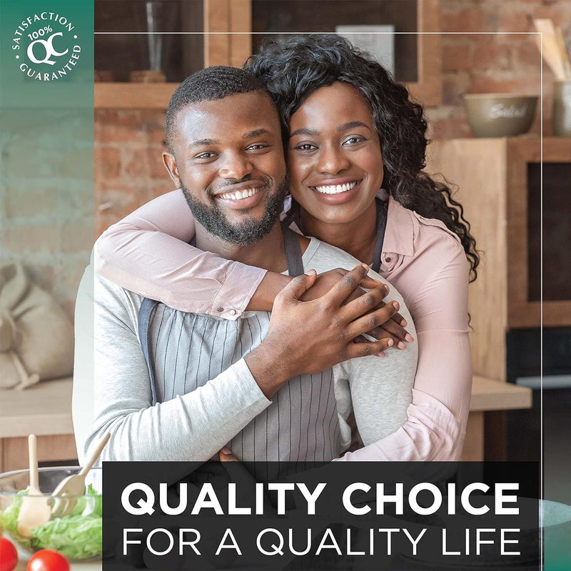 Quality Choice Maximum Strength Mucus Relief DM Cough Suppressant and Expectorant 12 Hour Relief Guaifenesin 1200 mg and Dextromethorphan HBr 60 mg Extended Release Tablets 14 Count - Image 4