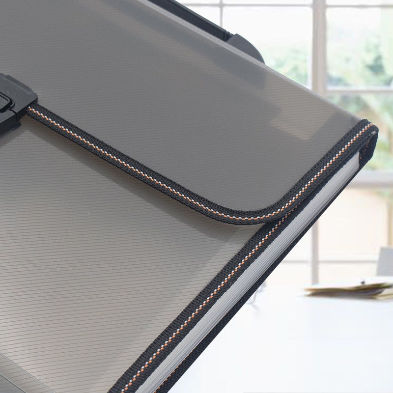 Portable Organ Bag Folder A4 Student Examination Paper Folder 13 File Bag Storage Bag Examination Paper Bag File Folder - Image 5