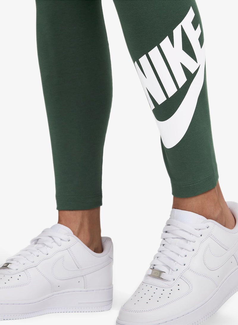 Nike Nsw Classic Graphic High-Rise Tights - Image 3
