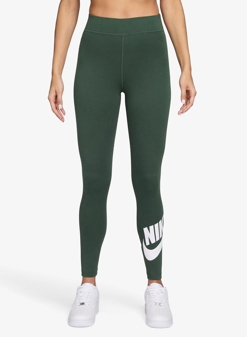Nike Nsw Classic Graphic High-Rise Tights - Image 1