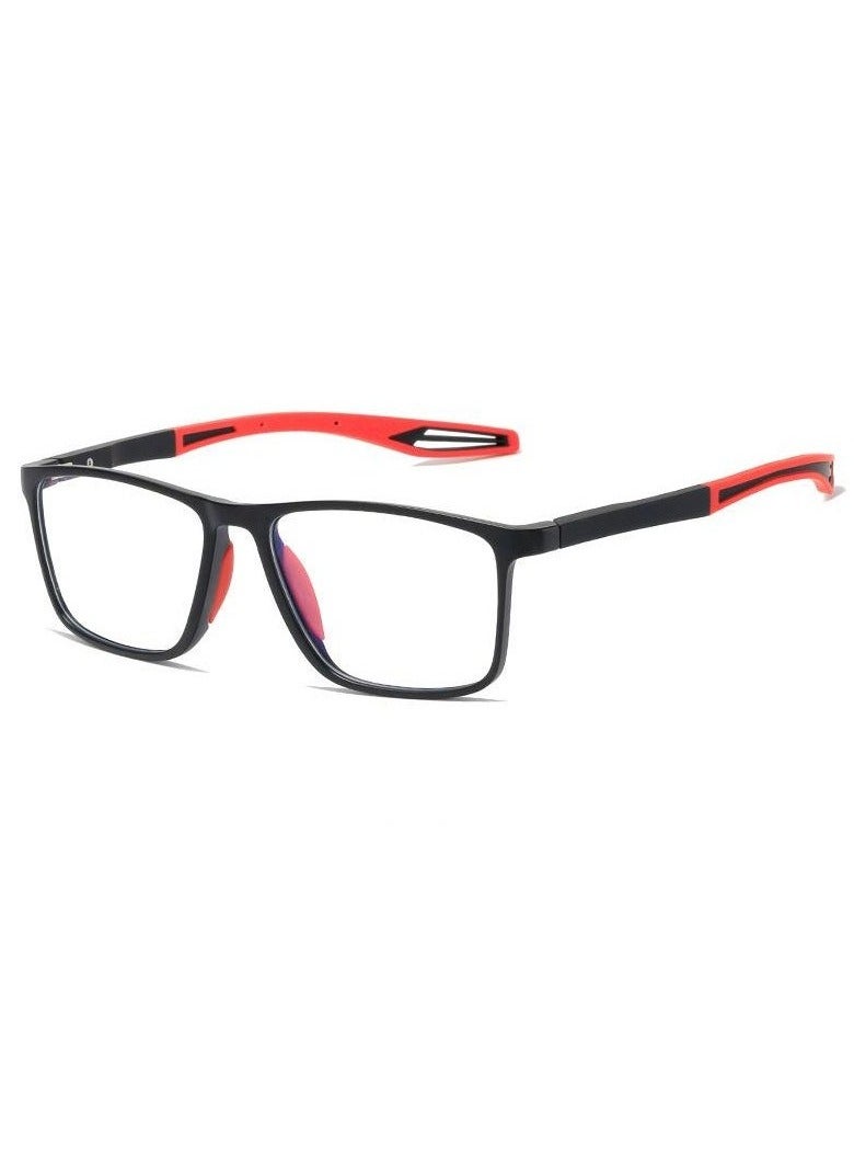 Ucanbe Stylish Blue Light Blocking Reading Glasses with Wide Frame for Men and Women - Image 2