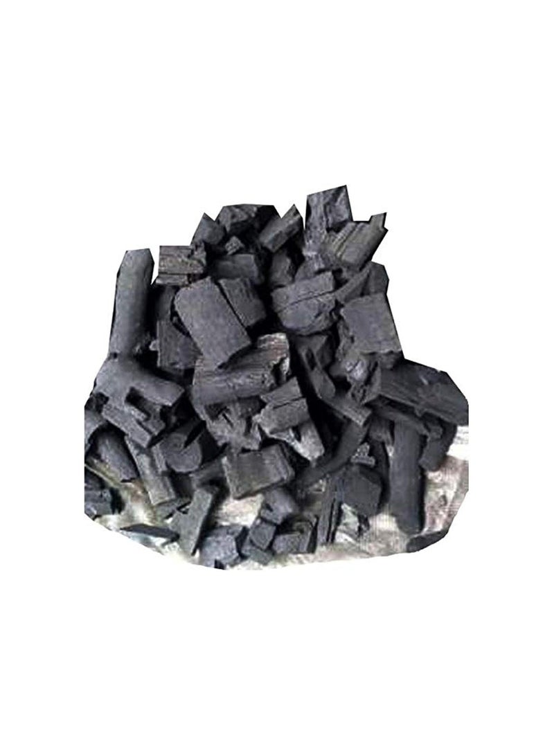 Natural charcoal for grilling – 5 kg for outdoor grilling and easy food cooking