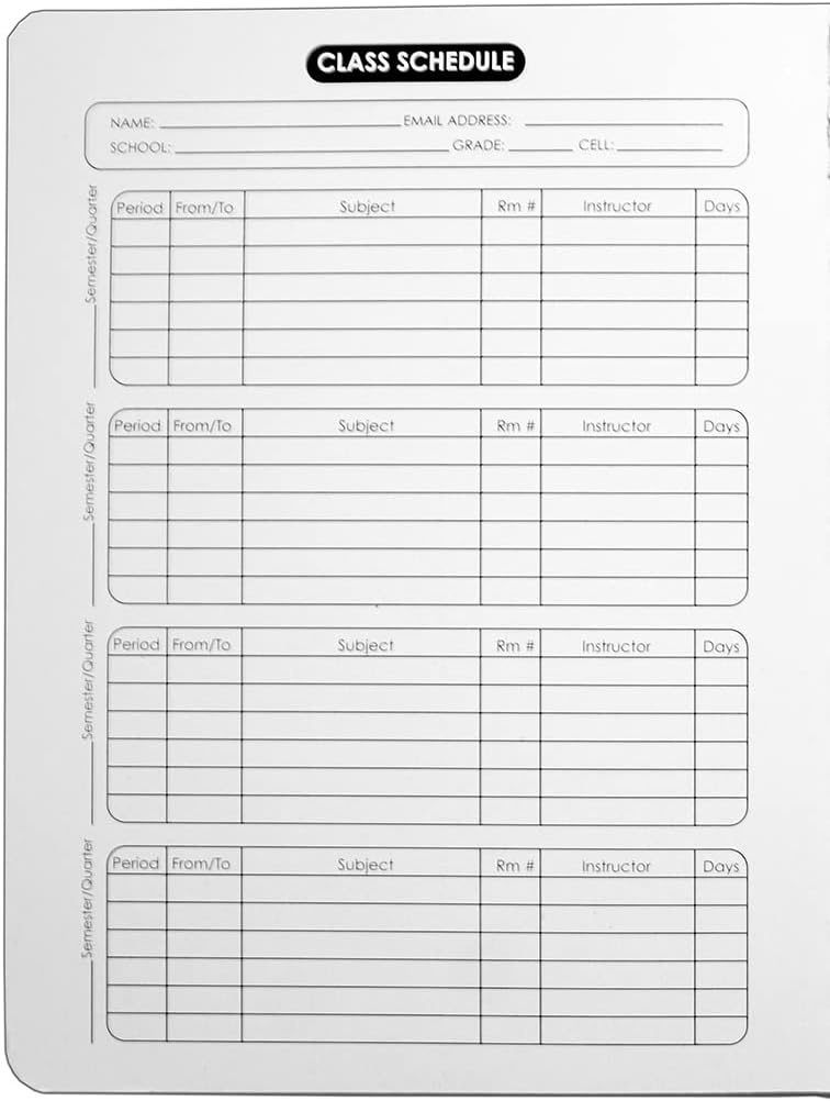 Top Flight Sewn Marble Composition Book, Black/White, Quad Rule, 4 Squares per Inch, 9.75 x 7.5 Inches, 100 Sheets (41320) (Pack of 4) - Image 3