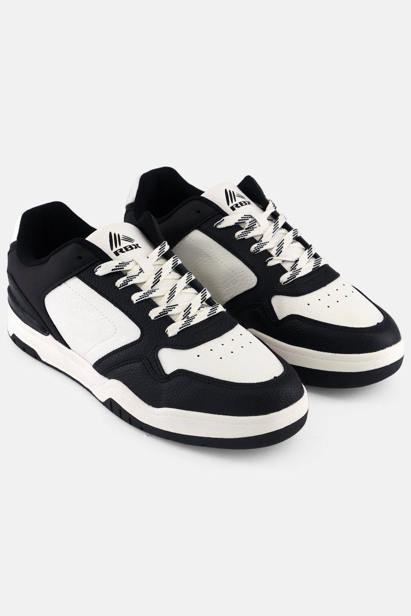 RBX Men Lace Up Outdoor Shoes, Black - Image 1