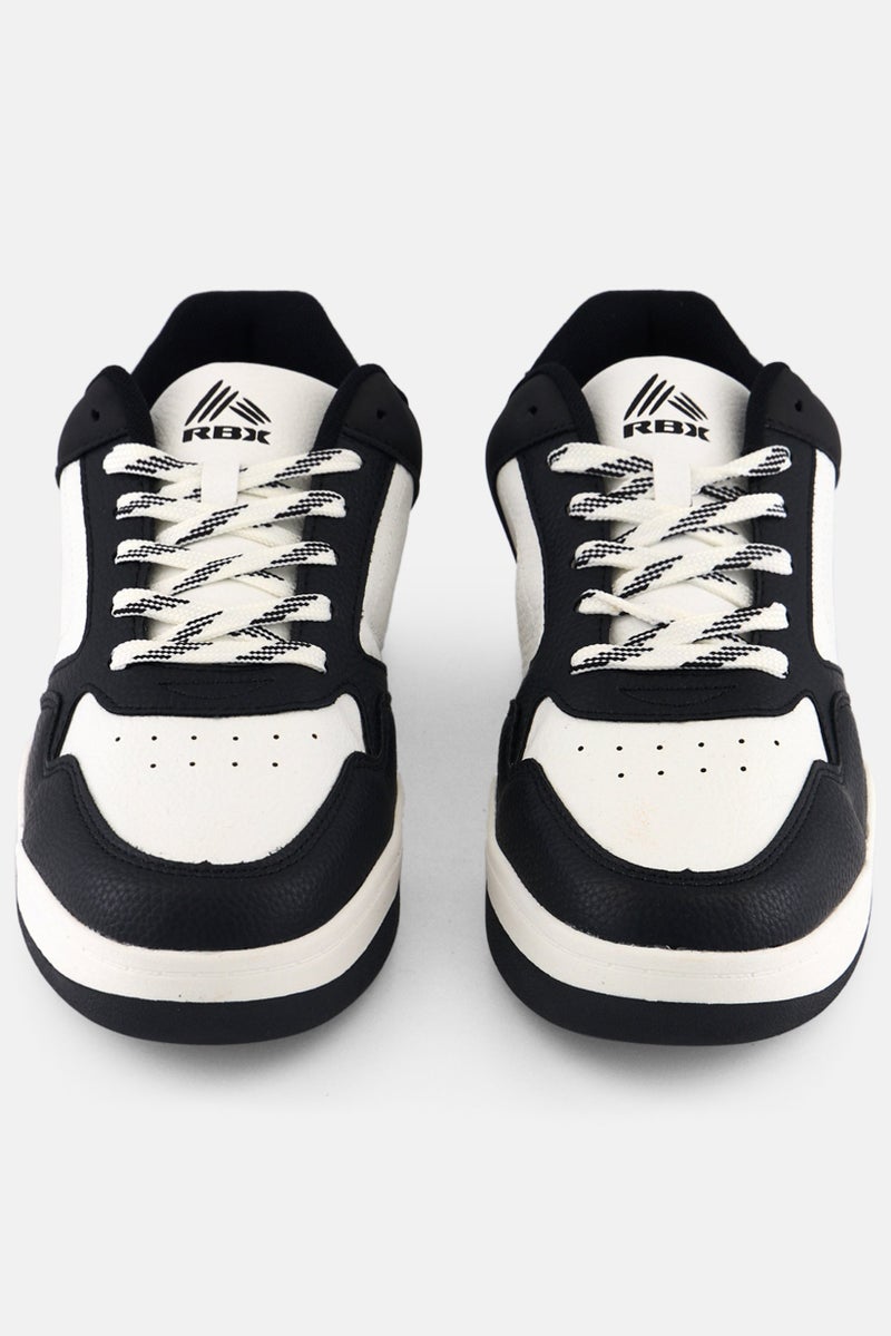 RBX Men Lace Up Outdoor Shoes, Black - Image 4