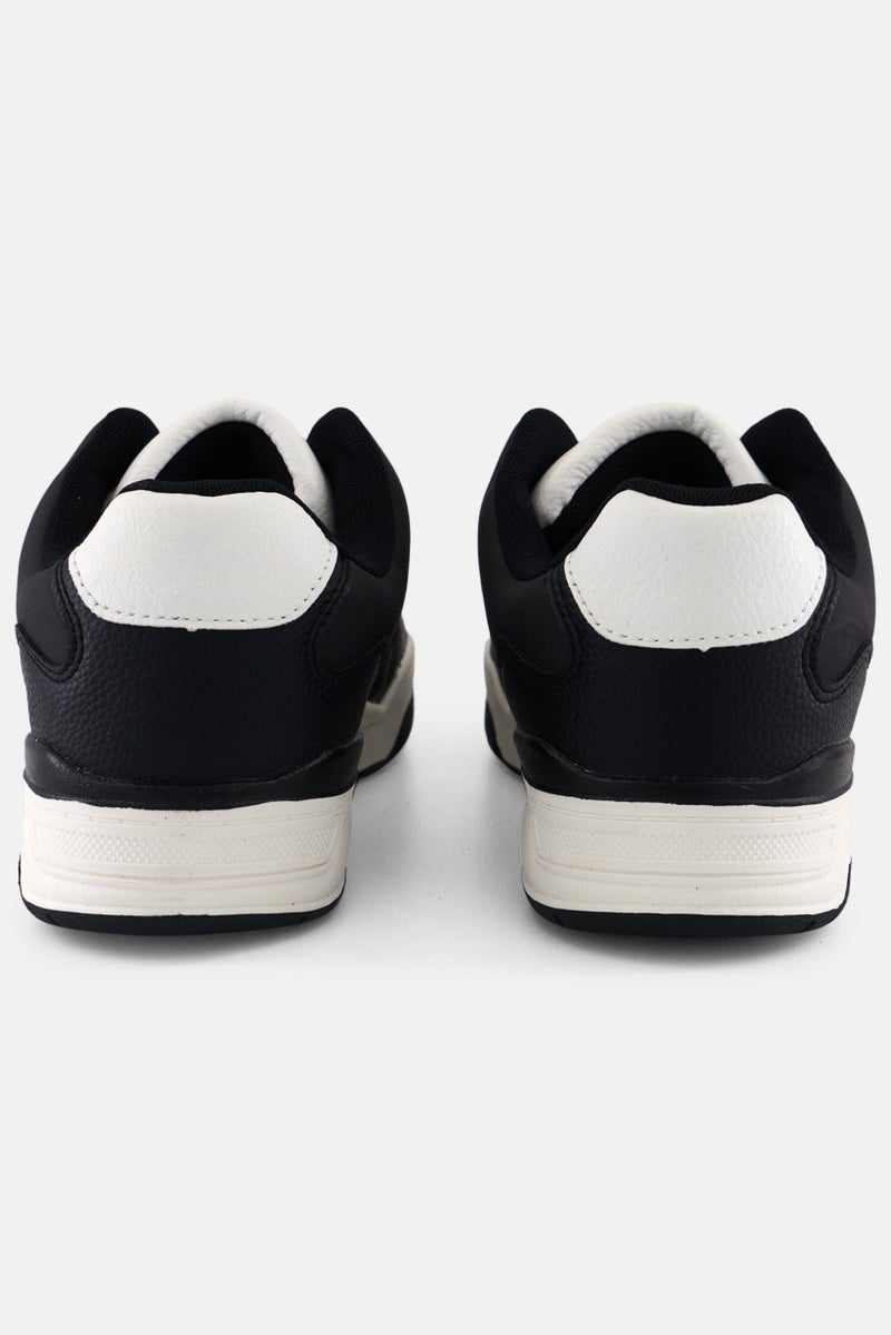 RBX Men Lace Up Outdoor Shoes, Black - Image 2