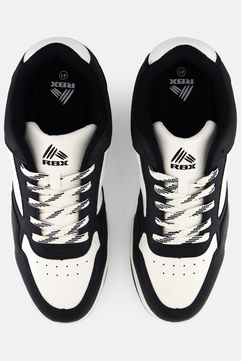 RBX Men Lace Up Outdoor Shoes, Black - Image 3