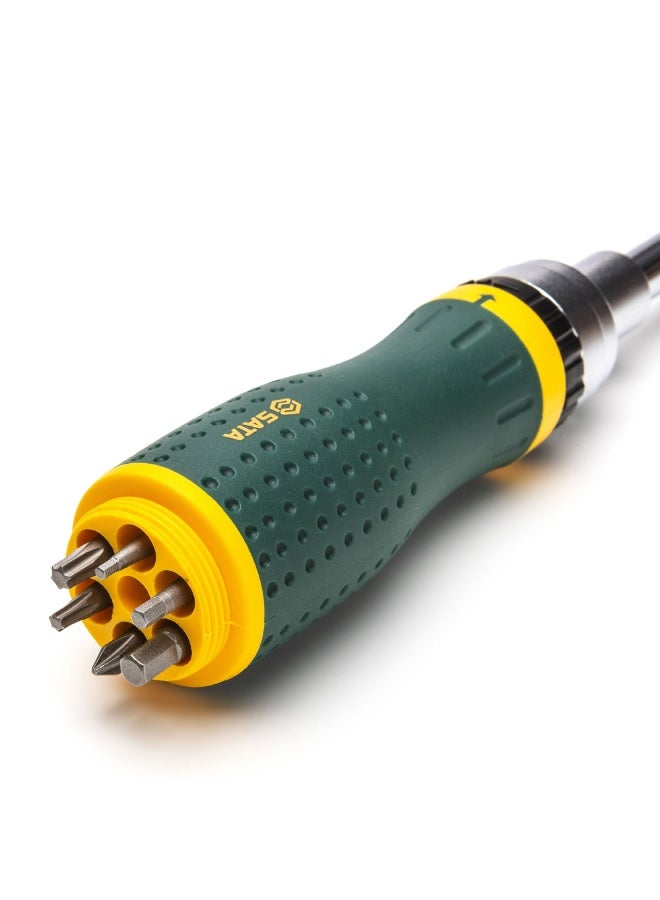 Sata SATA ST09350 19-in-1 Multipurpose Ratcheting Screwdriver Set  - Image 1