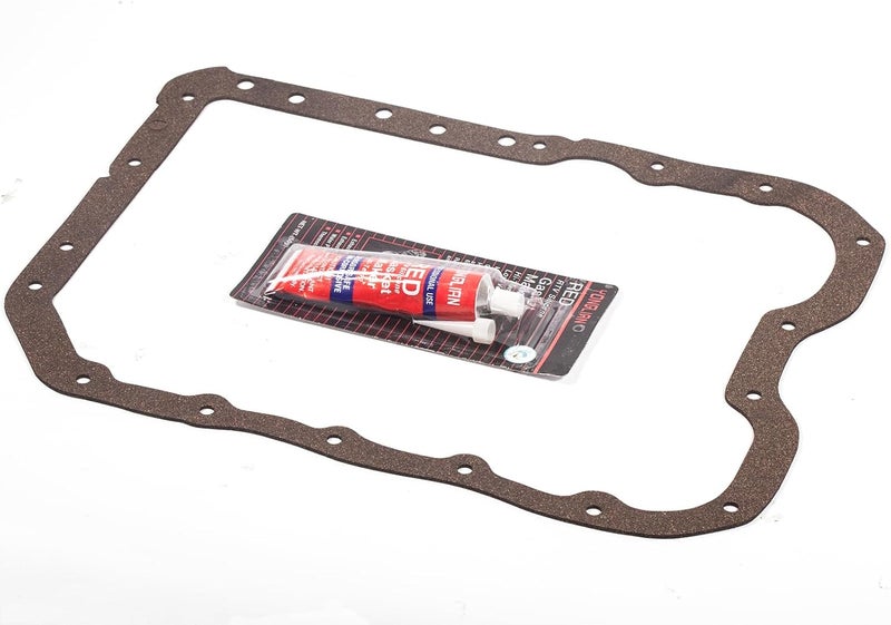HIHIAV Yonglian Red RTV Silicone Gasket Maker with Oil Pan Gasket for Hyundai, Kia, Chrysler, Dodge, Jeep - Image 5