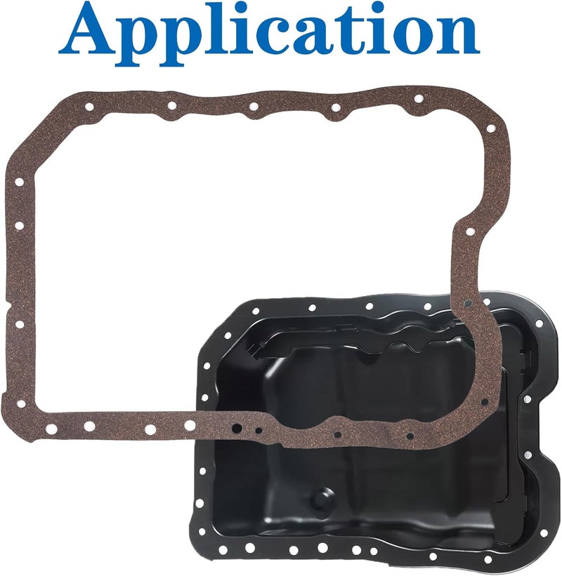 HIHIAV Yonglian Red RTV Silicone Gasket Maker with Oil Pan Gasket for Hyundai, Kia, Chrysler, Dodge, Jeep - Image 3