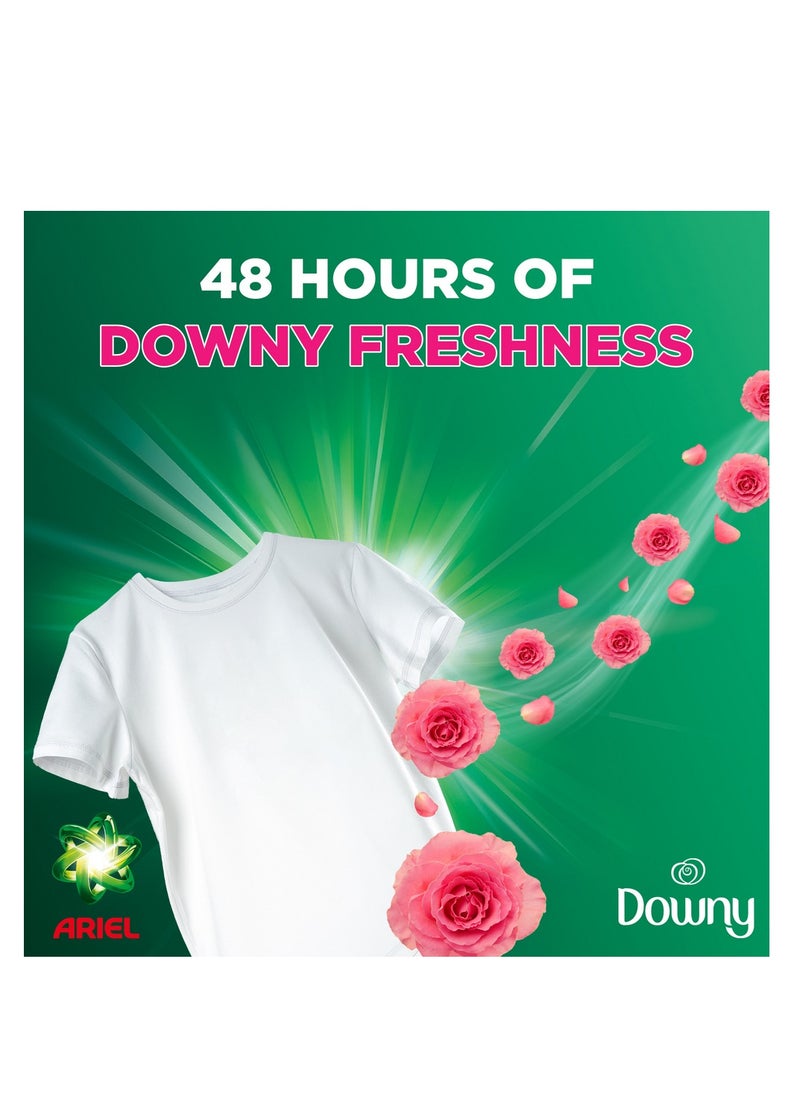 Ariel Fast Dissolving Laundry Detergent Powder With Floral Breeze 4.5kg  - Image 3