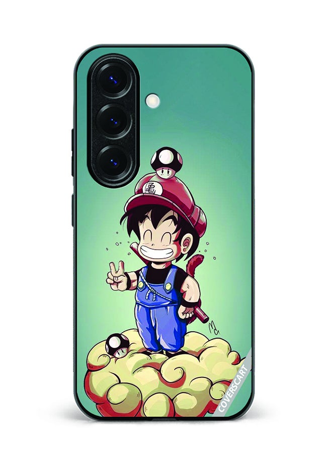 COVERSCART Protective Case Cover For Samsung Galaxy S25 Cartoon Character Design Multicolour