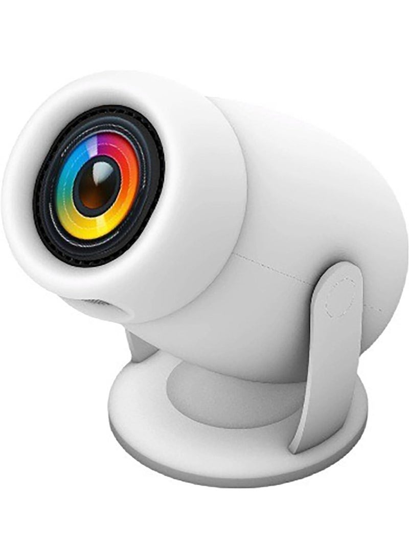 جهاز عرض ذكي ميني 4K – بنظام أندرويد 12، واي فاي 6 وبلوتوث 5.0، متوافق مع الآيفون والتلفزيون واللاب توب – سينما منزلية محمولة - Image 1