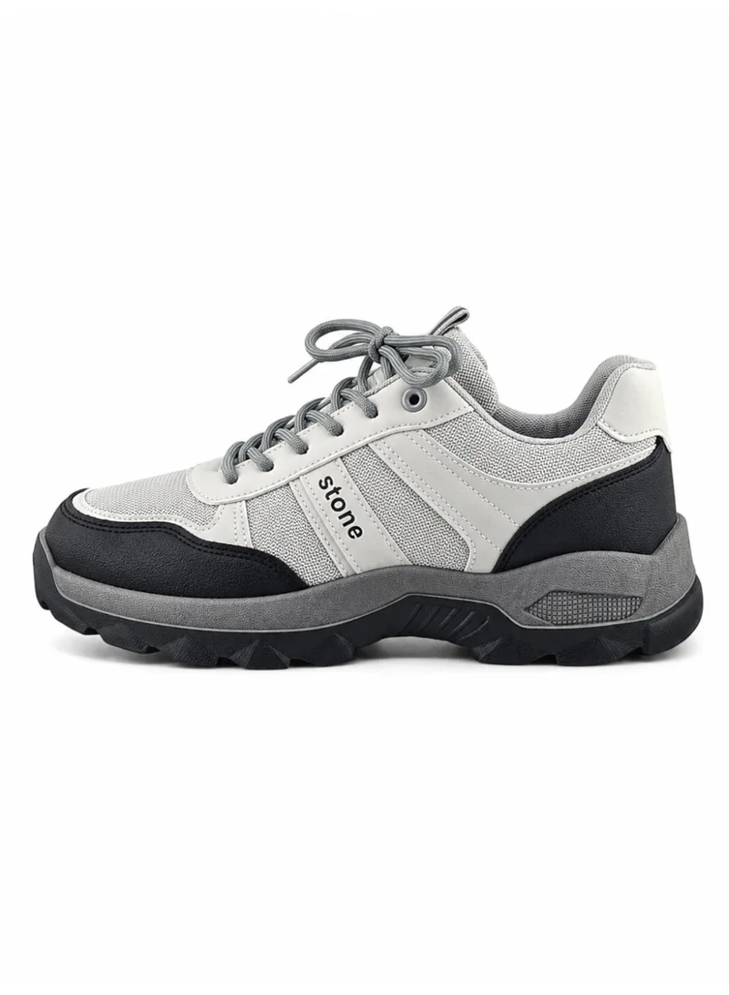 STONE Pulse Unisex Outdoor Walking Shoes | Rugged Comfort Sneakers