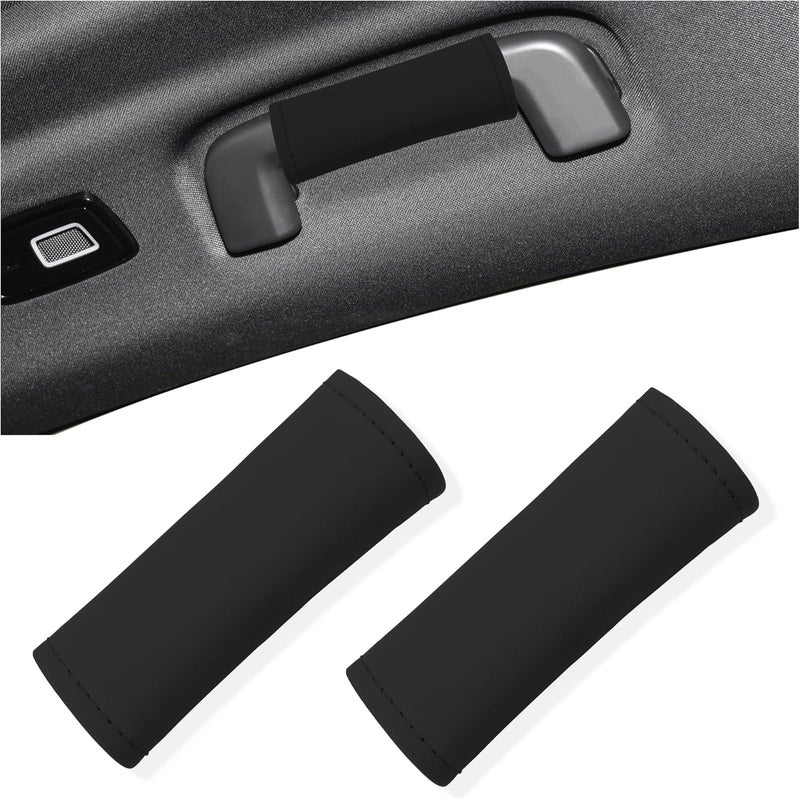 Carleef Leather Car Door Handle Protectors - 2PCS - Image 1