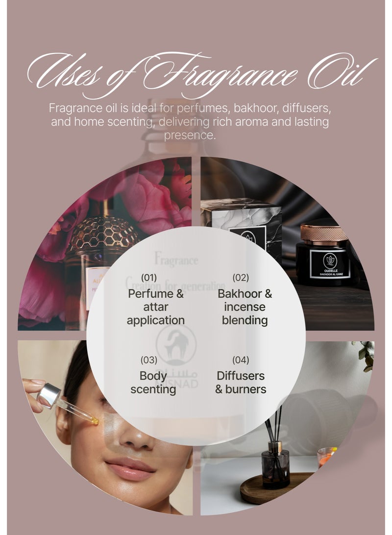 سيميكول زيت عطري مسند أرماني إس آي – 100 مل | زيوت عطرية عالية الجودة للناشر وصناعة العطور وصناعة الشموع - Image 4