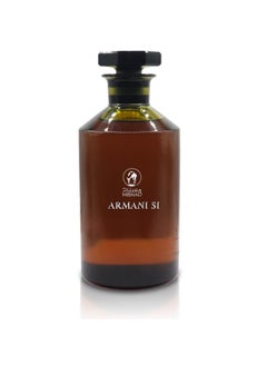 Misnad Misnad Perfume Oil Armani SI – 100 ml | Premium Grade Essential Oils for Diffuser, Perfume Making, Candle Making 