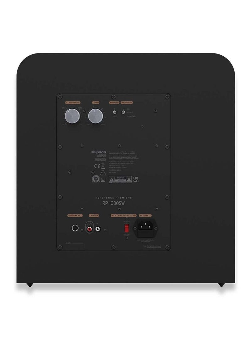Klipsch RP-1000SW Subwoofer - Image 3