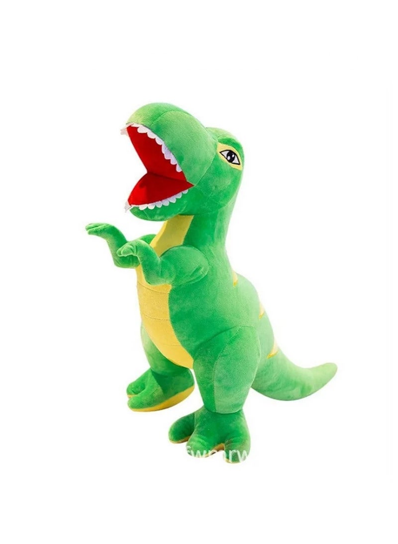 Plush Dinosaur Green Plush Baby T-Rex Ice Age 45 Cms