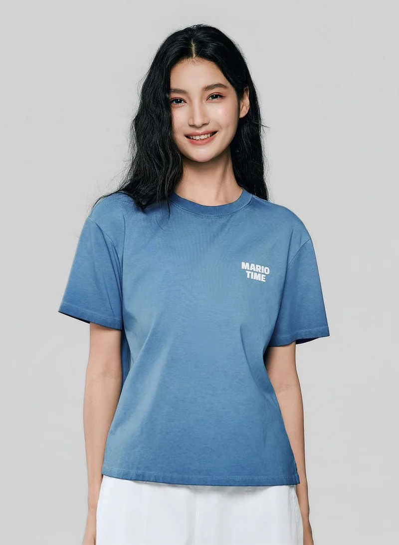 Women's Super Super Mario Print Tee