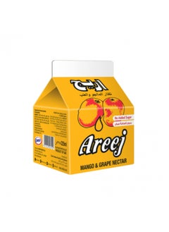 Areej Areej Mango & Grape Nectar No Sugar 225Ml 