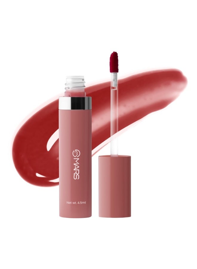 MARS Drip Lip Mist for Women (4.5 ml) (05-Cranberry Drip) | Dual Function | Buildable Color | Glossy Finish | Long-Lasting | Hydration | Light-Weight Formula | Non-Patchy Reapplication - Image 1