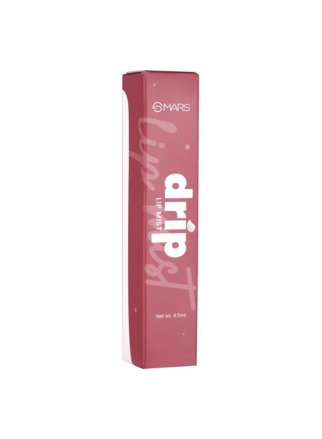 MARS Drip Lip Mist for Women (4.5 ml) (05-Cranberry Drip) | Dual Function | Buildable Color | Glossy Finish | Long-Lasting | Hydration | Light-Weight Formula | Non-Patchy Reapplication - Image 5