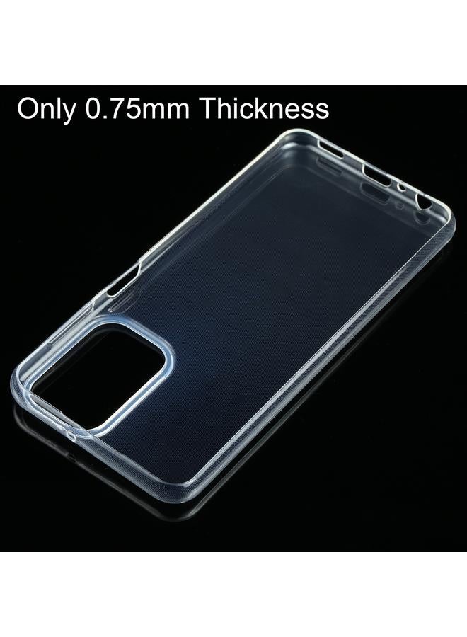 S-TOP Case For Samsung Galaxy A23 5G 0.75mm Ultra-thin Transparent TPU Phone Case - Image 5