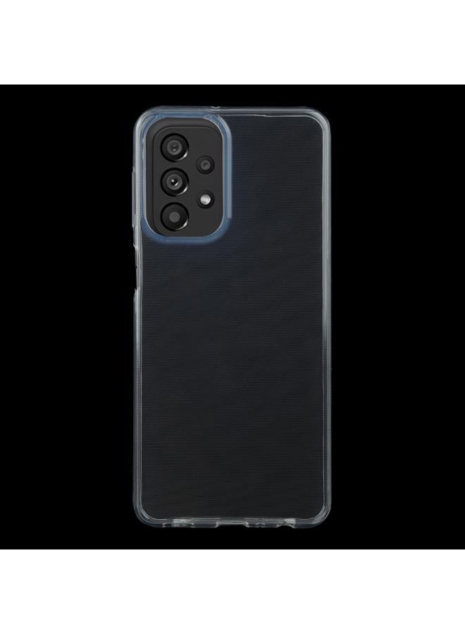 S-TOP Case For Samsung Galaxy A23 5G 0.75mm Ultra-thin Transparent TPU Phone Case - Image 2