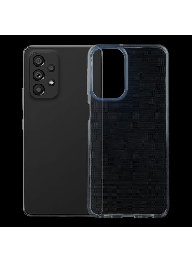 S-TOP Case For Samsung Galaxy A23 5G 0.75mm Ultra-thin Transparent TPU Phone Case - Image 1