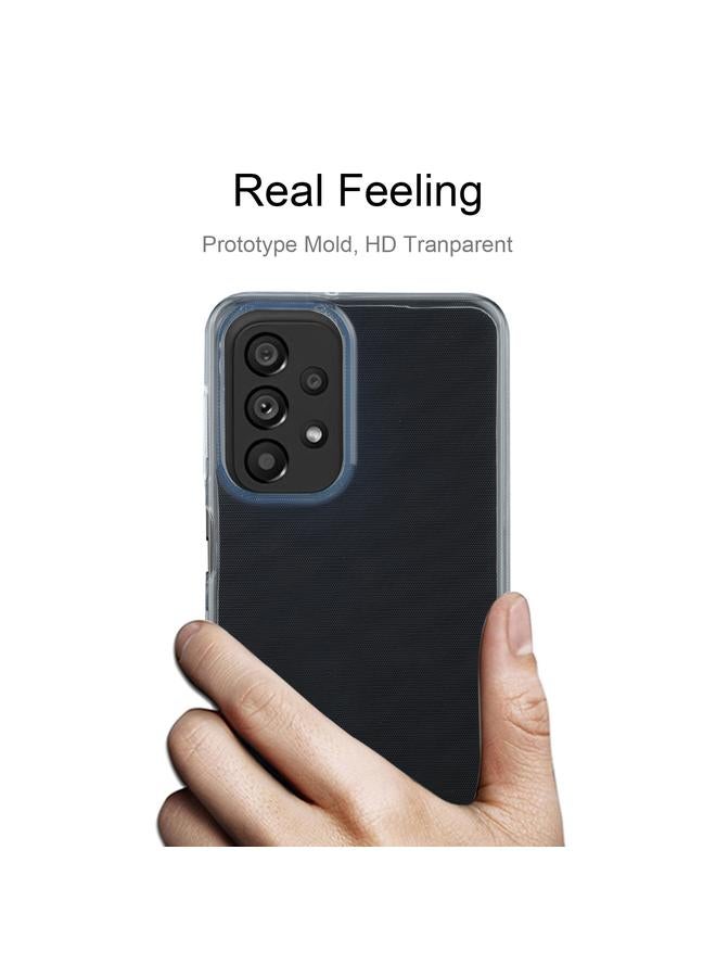S-TOP Case For Samsung Galaxy A23 5G 0.75mm Ultra-thin Transparent TPU Phone Case - Image 3
