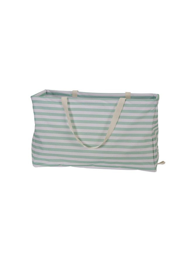Household Essentials Classic, Teal Stripe - Image 1