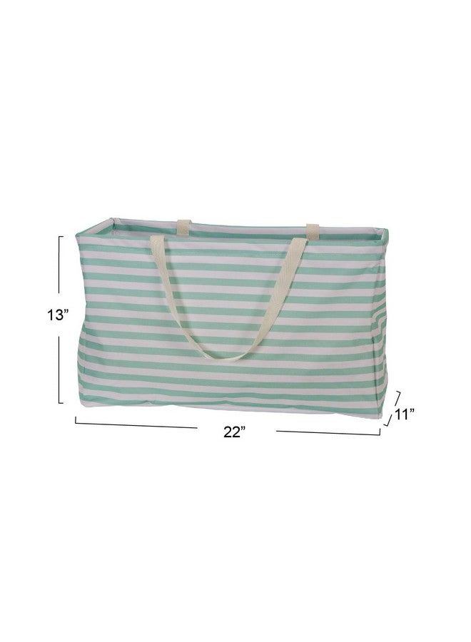 Household Essentials Classic, Teal Stripe - Image 2
