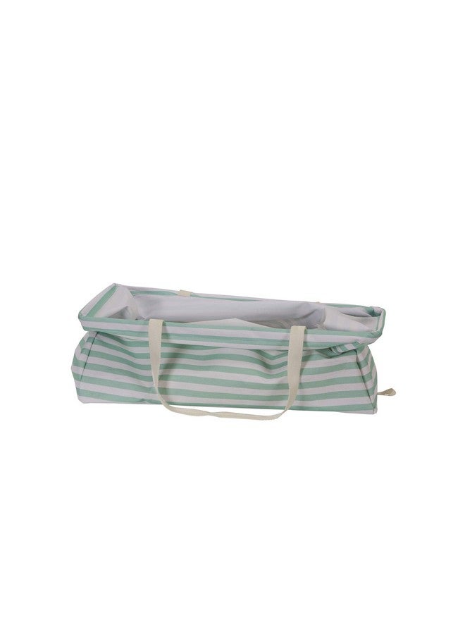 Household Essentials Classic, Teal Stripe - Image 4