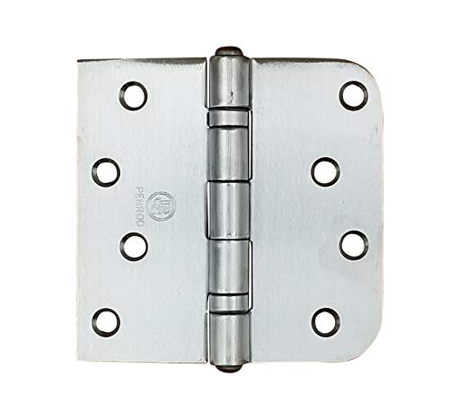 Hinge Outlet Penrod Stainless Steel Ball Bearing Door Hinges, 4 Inch with 5/8 Inch Square Corners, NRP, 3 Pack - Image 5