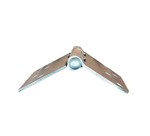Hinge Outlet Penrod Stainless Steel Ball Bearing Door Hinges, 4 Inch with 5/8 Inch Square Corners, NRP, 3 Pack - Image 4