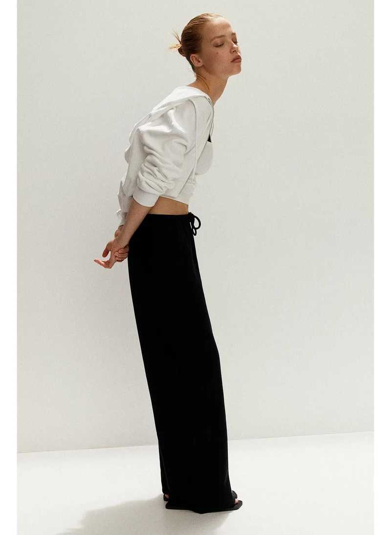 H&M Wide joggers