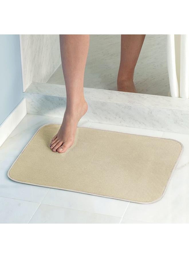 InterDesign Interdry Bath Mat Wheat 24 X 18Inch 16210 - Image 2