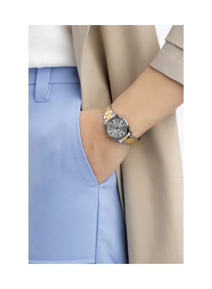 Casio Men's White Dial Stainless Steel Band Watch - MTP-1303SG-7AVDF, Analog, Quartz - Image 3