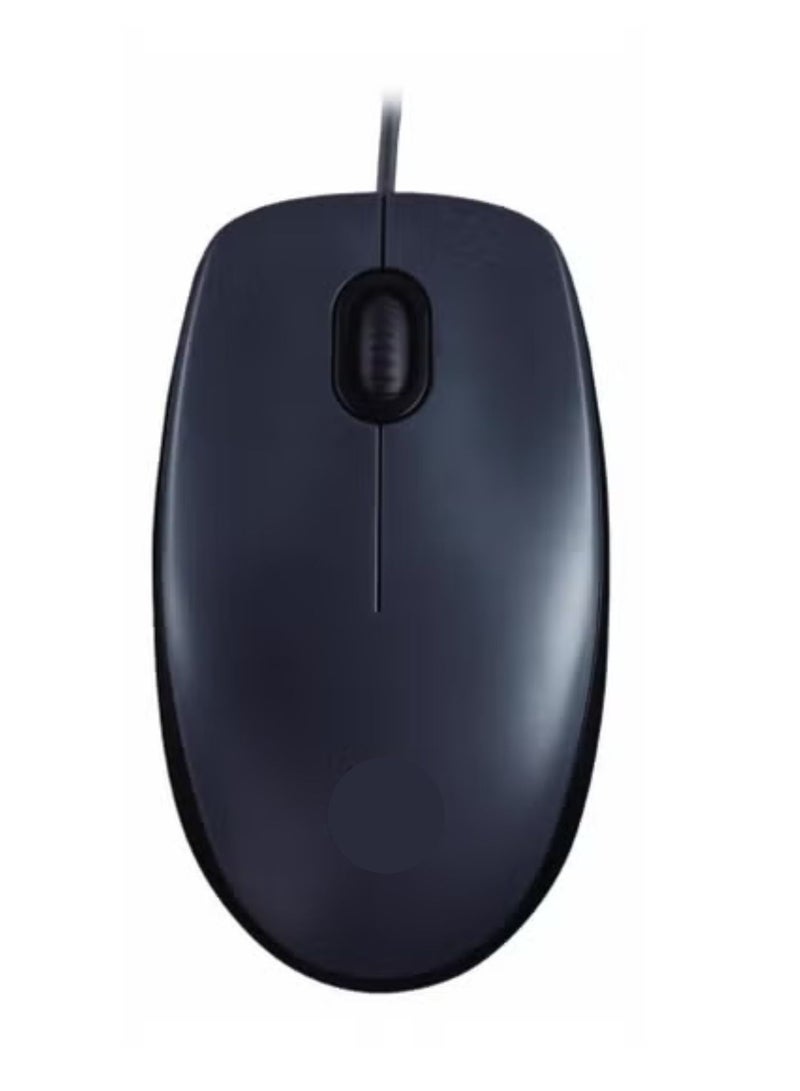USB Mouse For PC & Laptop - M90 multicolour