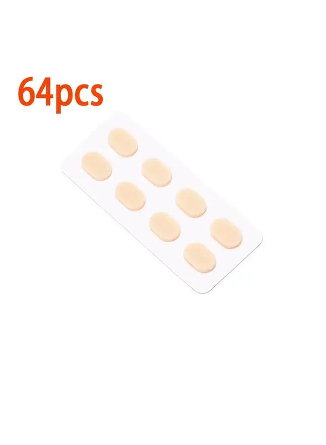 64 Pcs Self Adhesive Anti Slip Nose Pads For Glasses Pressure Relief Comfortable Lightweight - Image 3