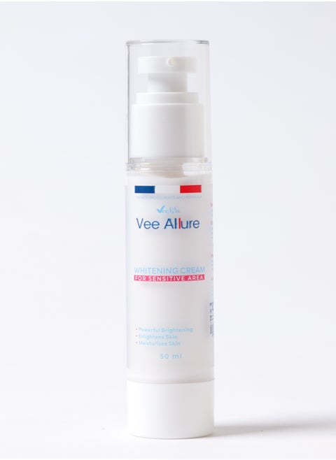 Vee Allure whitening cream sensitive area