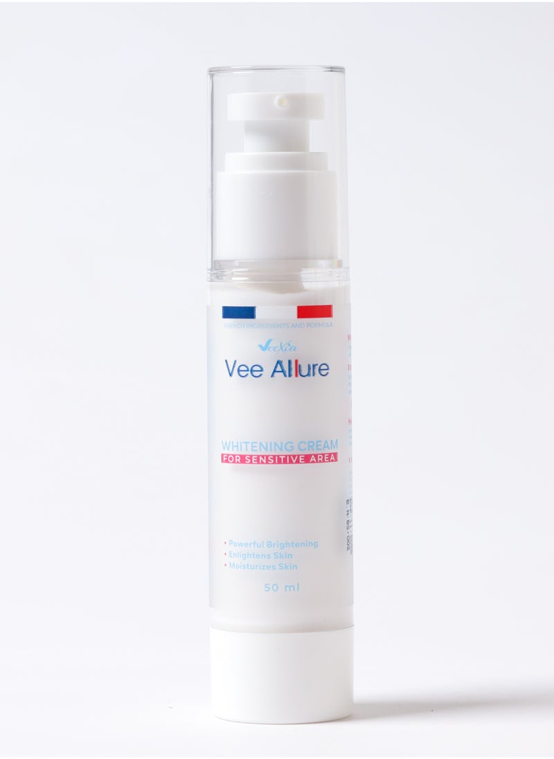 Veexia - Vee Allure whitening cream sensitive area - Image 1