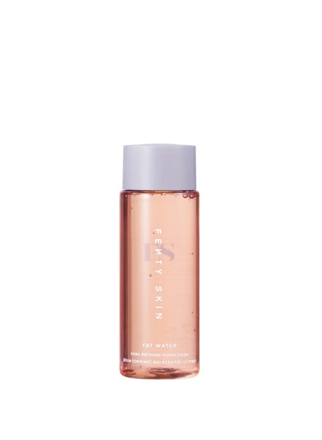 Fenty Skin Mini Fat Water Niacinamide Pore-Refining Toner Serum with Barbados Cherry 50ml - Image 1