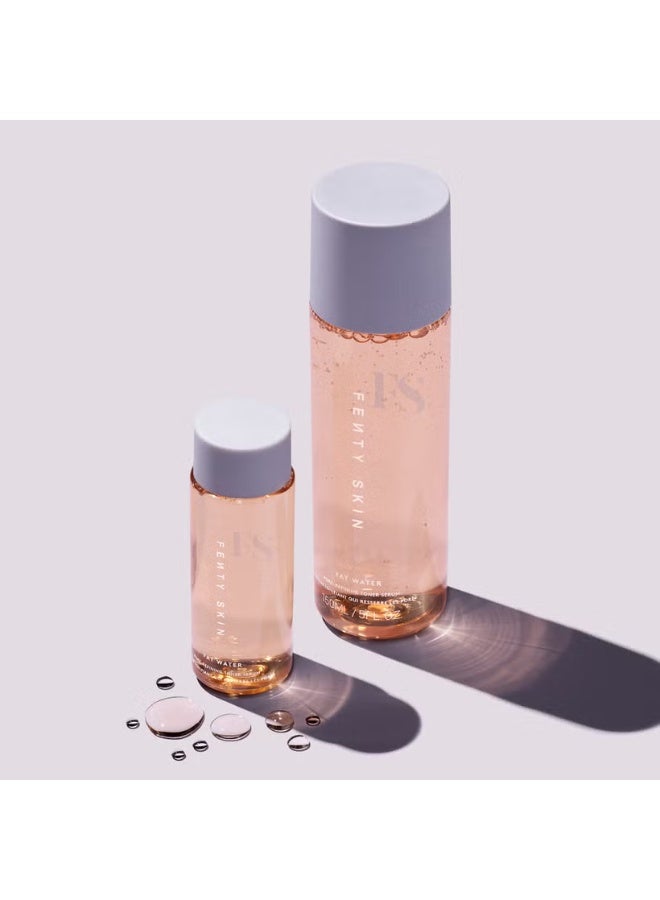 Fenty Skin Mini Fat Water Niacinamide Pore-Refining Toner Serum with Barbados Cherry 50ml - Image 4