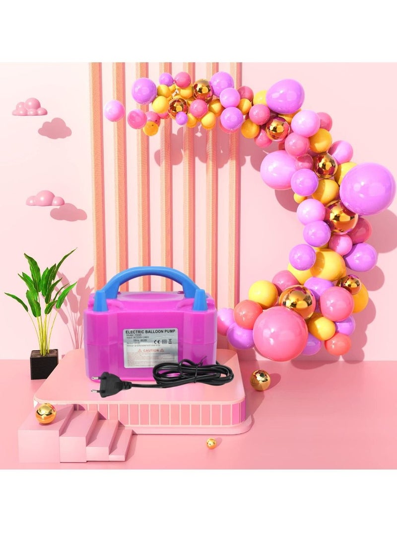 BORTONY Electric Balloon Pump Durable Made Up With Premium Quality  - Image 4