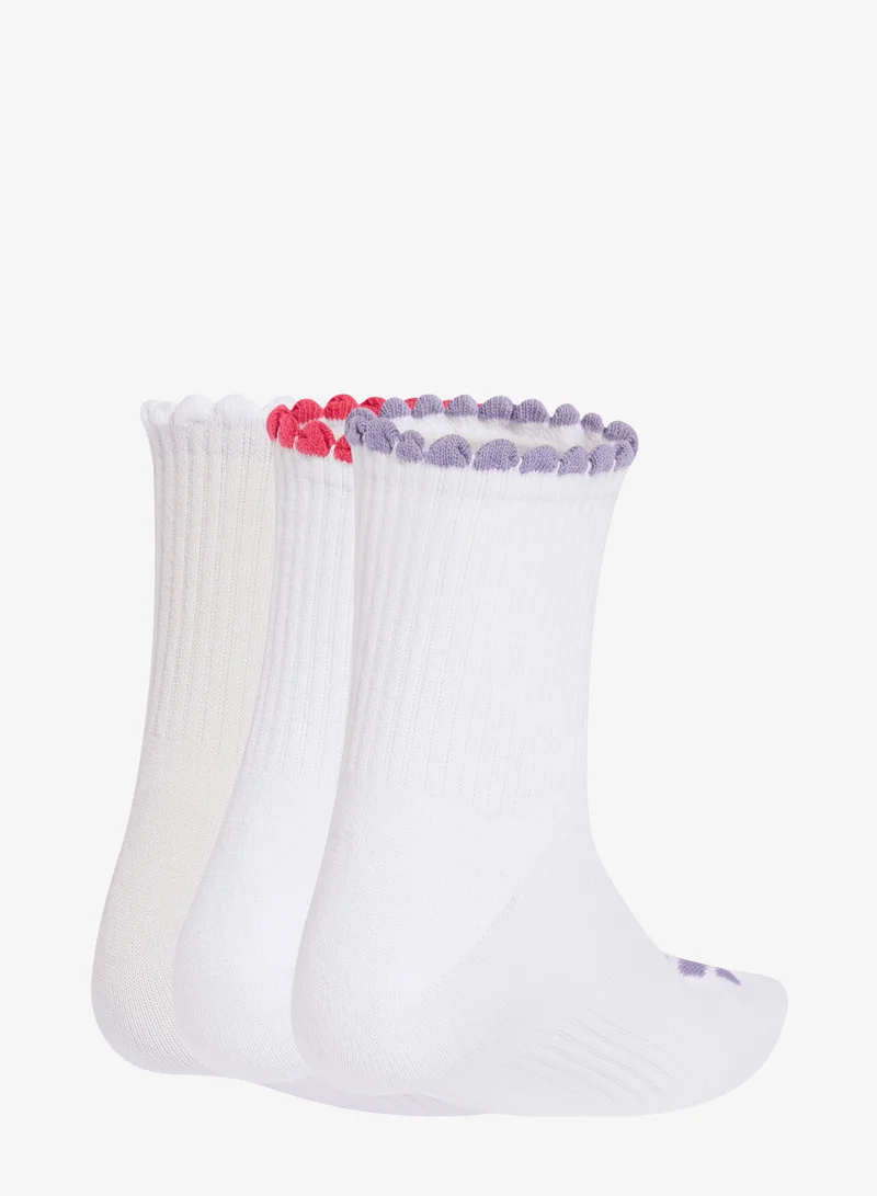 Adidas womens quarter Sock 3 Pair Pack