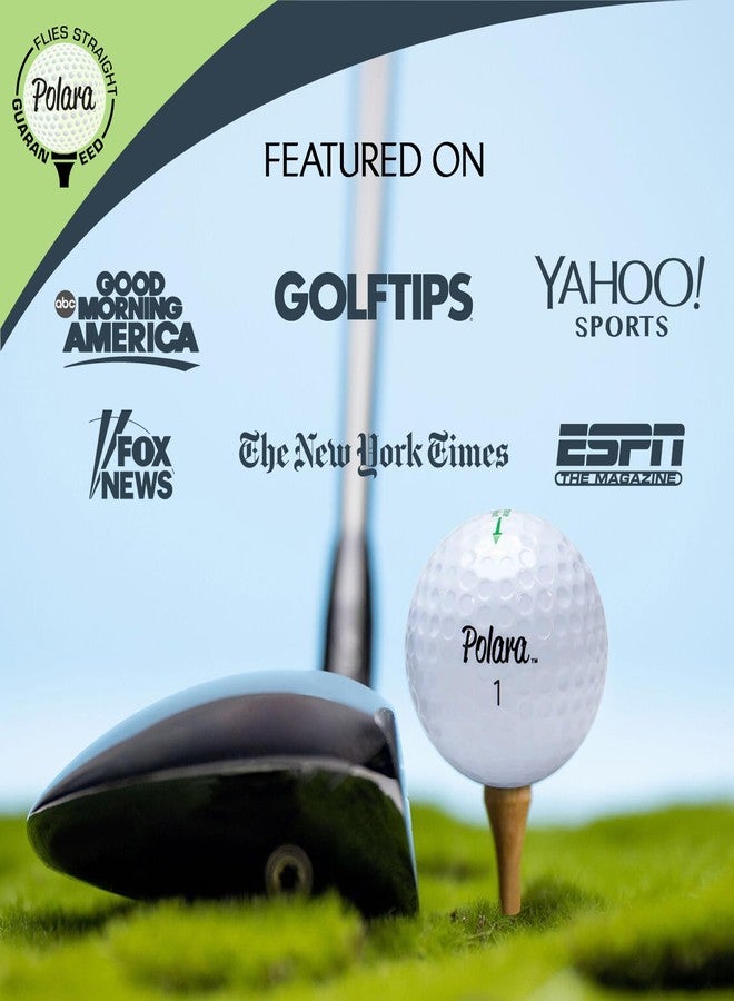 Polara Golf XD Yellow Extra Distance Balls, Reduces Hooks and Slices, Pack of 12 - Image 5