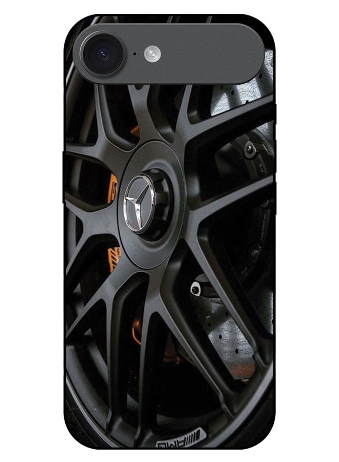 Printed Protective Case Cover For Apple iPhone 17 AIR  -  Mercedes Wheel